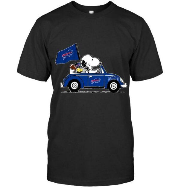 BUFFALO-BILLS-Snoopy-In-My-Heart-Football-T-SHIRT-2023