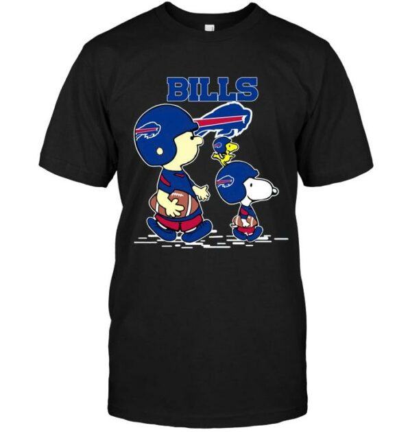 BUFFALO-BILLS-Snoopy-The-Peanuts-T-SHIRT-2023