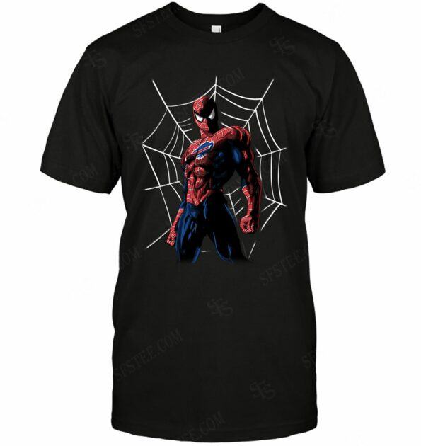 BUFFALO-BILLS-Spiderman-T-SHIRT-2023