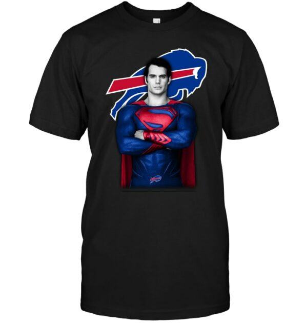 BUFFALO-BILLS-Superman-Dc-Marvel-Jersey-Superhero-Avenger-T-SHIRT-2023