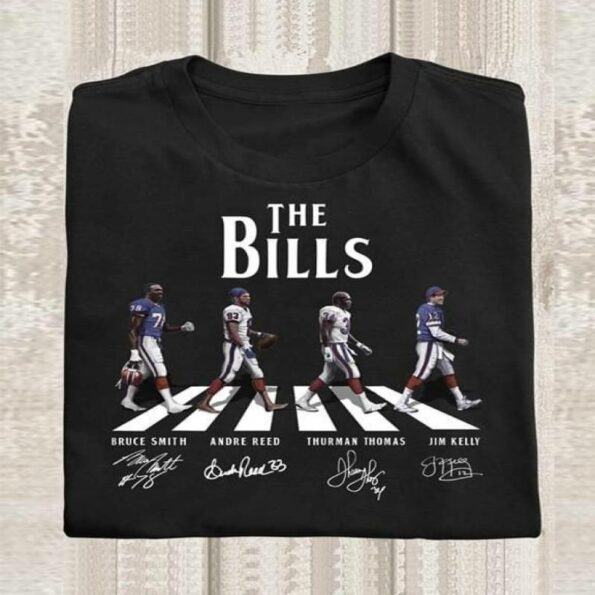 BUFFALO-BILLS-The-Abbey-Road-Signed-T-SHIRT-FOR-FAN-2023