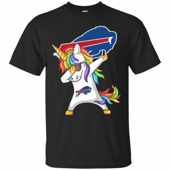 BUFFALO-BILLS-Top-selling-Unicorn-Dabbing-Cotton-T-SHIRT-FOR-FAN-2023