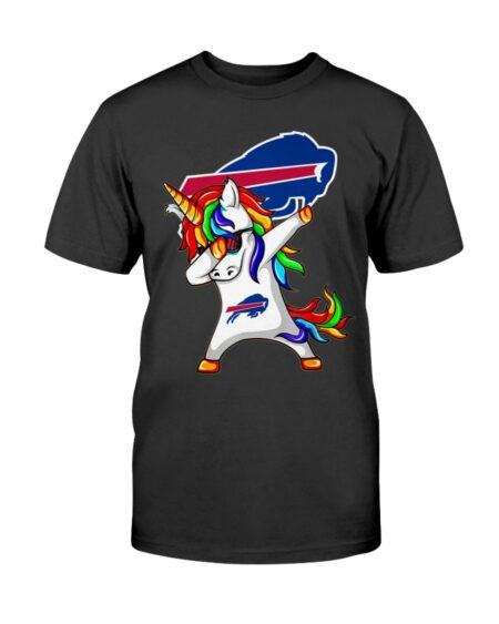 BUFFALO-BILLS-Trending-s-Unicorn-Dabbing-Cotton-T-SHIRT-FOR-FAN-2023