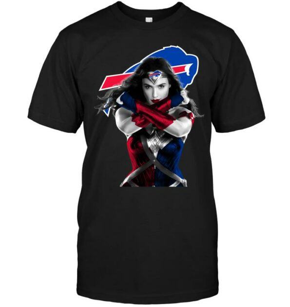 BUFFALO-BILLS-Wonderwoman-Dc-Marvel-Jersey-Superhero-Avenger-T-SHIRT-2023