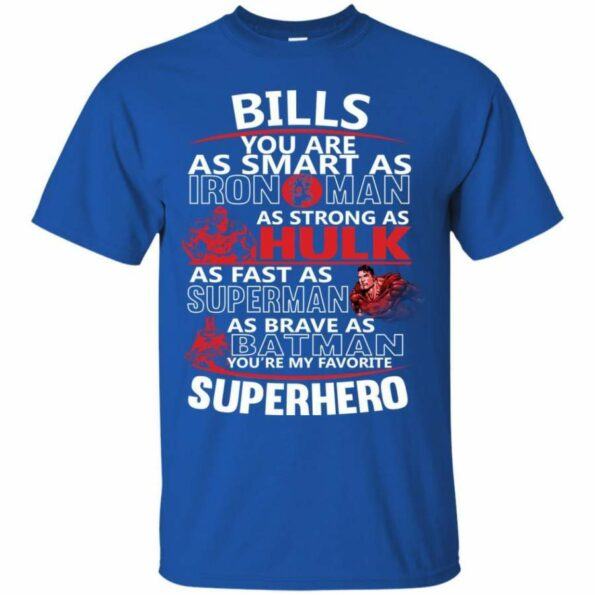 BUFFALO-BILLS-You’re-My-Favorite-Super-Hero-T-SHIRT-FOR-FAN-2023