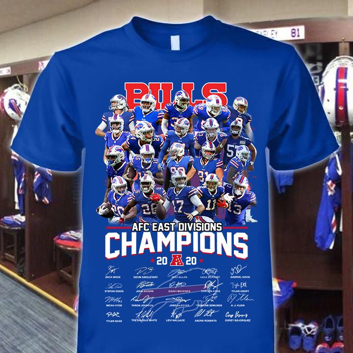BUFFALO-BILLS-afc-east-divisions-champions-signed-for-fans-T-SHIRT-FOR-FAN-2023