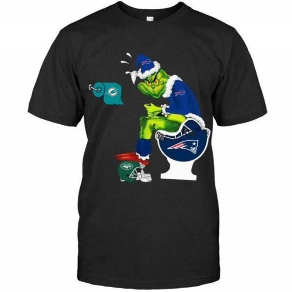 BUFFALO-BILLS-christmas-grinch-in-toilet-gearpenguincom-T-SHIRT-FOR-FAN-2023