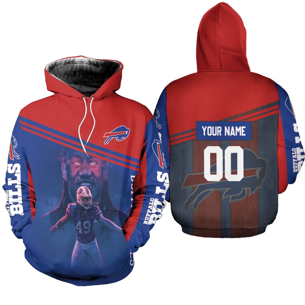 Buffalo-Bills-2020-AFC-East-Champions-49-Tremaine-Edmunds-God-Personalized-Hoodie
