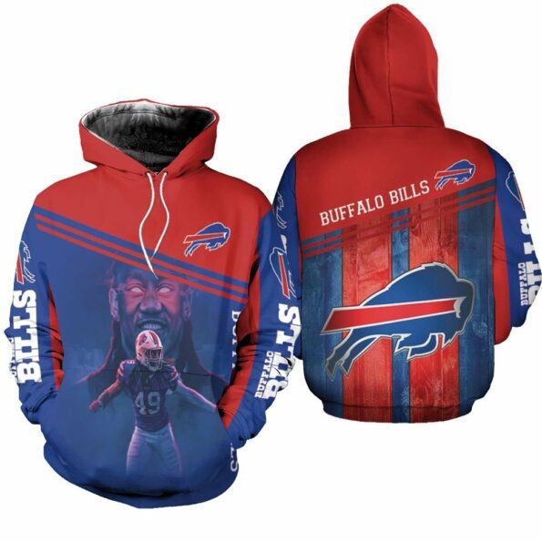 Buffalo-Bills-2020-afc-east-champions-49-Tremaine-Edmunds-god-Hoodie