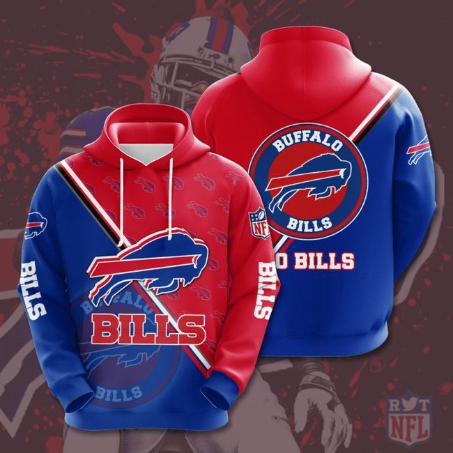 Buffalo-Bills-3D-Hoodie-Pullover