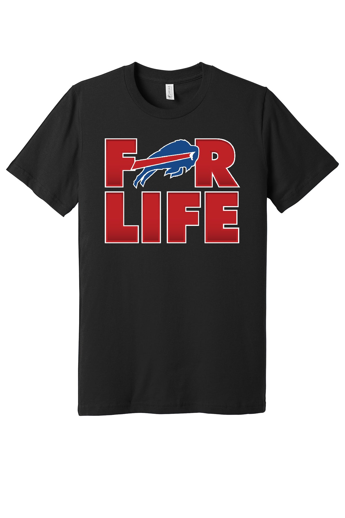 Buffalo-Bills-4-Life-Logo-Shirt-S-5Xl!!!-Fast-Ship!