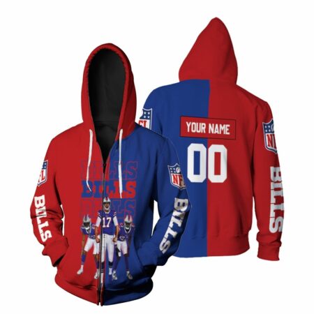 Buffalo-Bills-AFC-East-Division-Champions-2020-Personalized-Zip-Hoodie