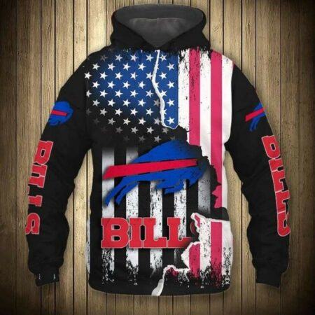 Buffalo-Bills-American-Flag-Hoodie