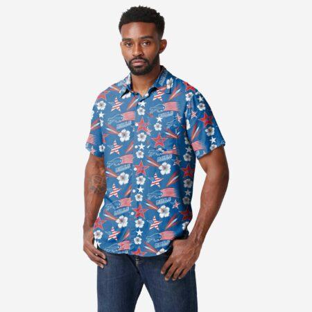 Buffalo-Bills-Americana-Button-Up-Shirt