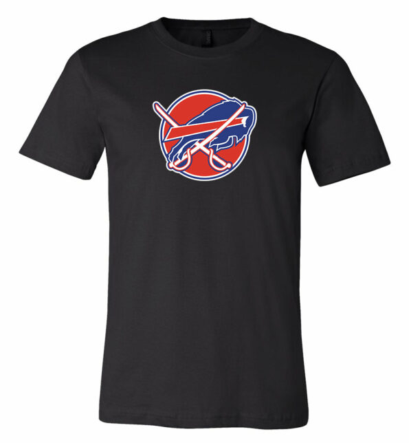 Buffalo-Bills-Buffalo-Sabres-Mash-Up-Logo-T-Shirt-6-Sizes-S-3Xl!!