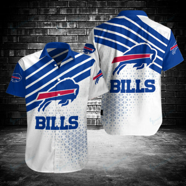 Buffalo Bills Button Down Shirt 3D Print V10