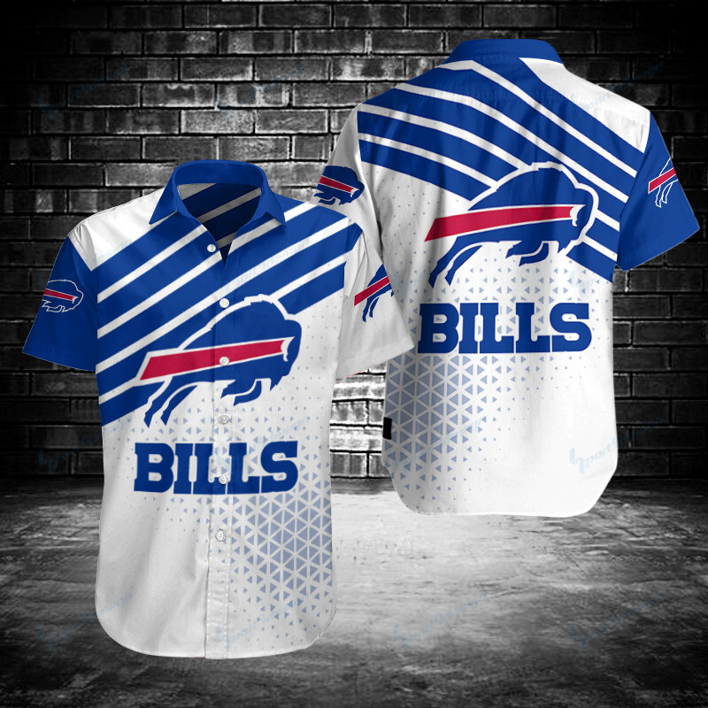Buffalo-Bills-Button-Down-Shirt-3D-Print-V10