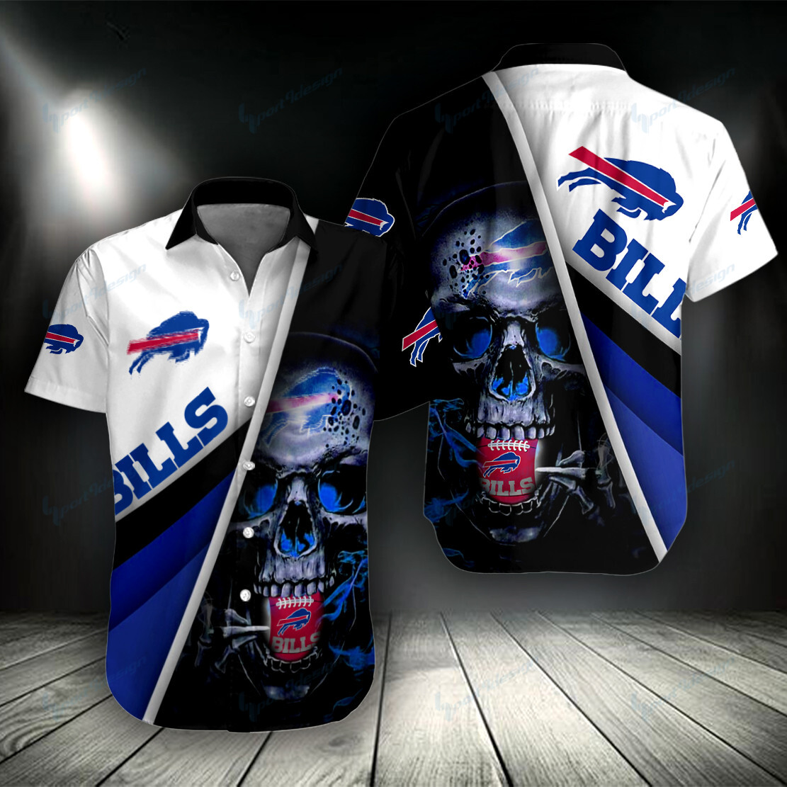 Buffalo-Bills-Button-Down-Shirt-3D-Print-V13