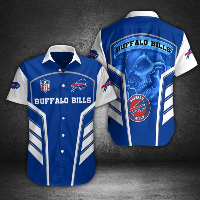 Buffalo-Bills-Button-Down-Shirt-3D-Print-V15