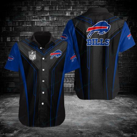 Buffalo-Bills-Button-Down-Shirt-3D-Print-V20