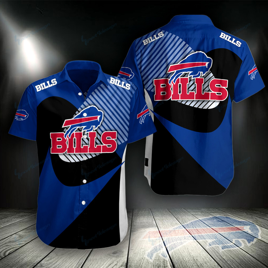 Buffalo-Bills-Button-Down-Shirt-3D-Print-V9