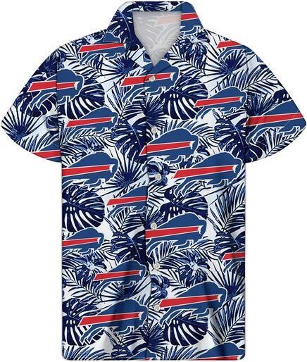 Buffalo-Bills-Button-up-shirt