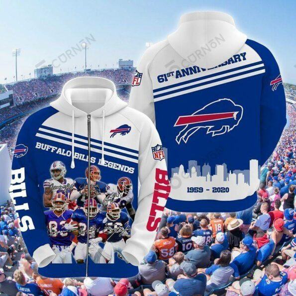 Buffalo-Bills-Champion-Hoodie-For-Fan