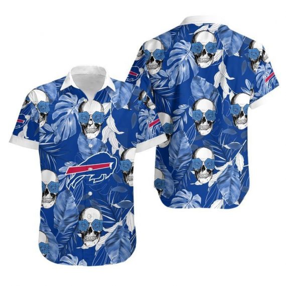 Buffalo-Bills-Coconut-Leaves-And-Skulls-Hawaiian-Shirt