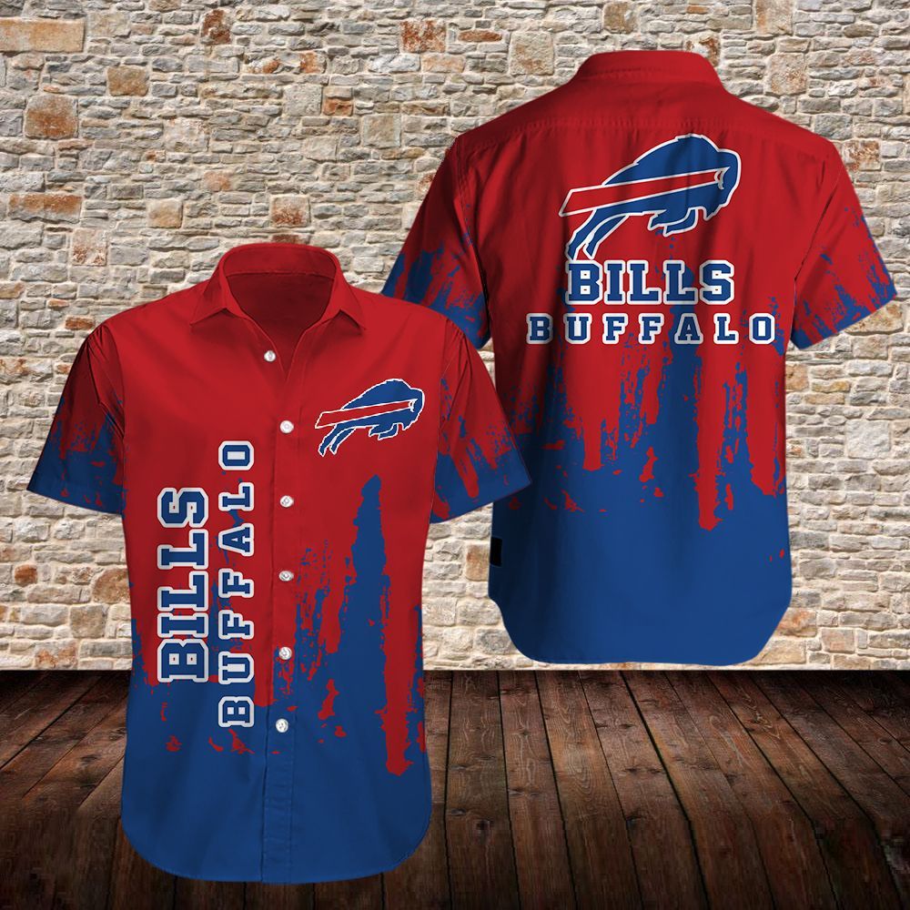 Buffalo-Bills-Fashion-Button-up-shirts