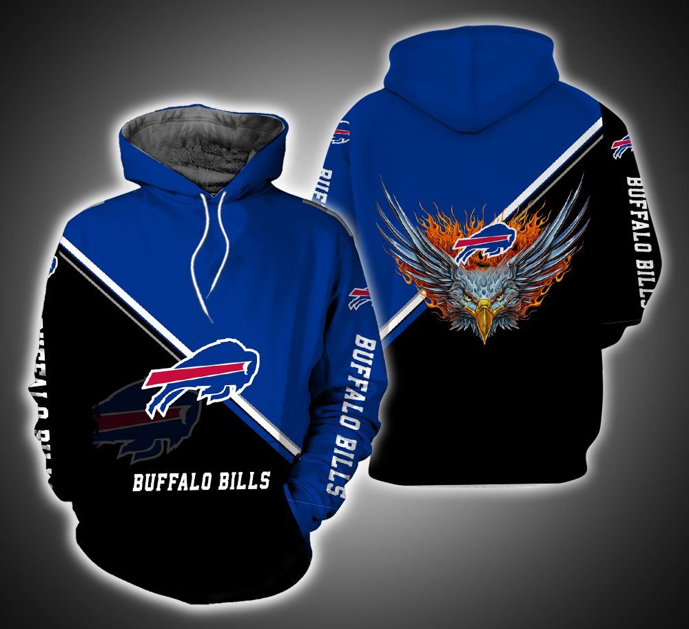 Buffalo-Bills-Fire-Eagle-3D-Print-Hoodie