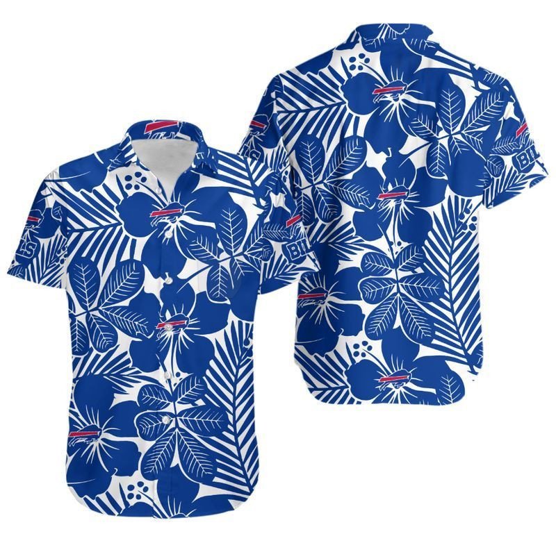 Buffalo-Bills-Flower-Hawaii-Shirt-And-Shorts-Summer