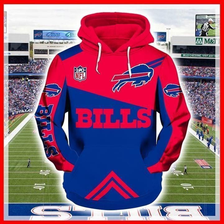 Buffalo-Bills-Football-Graphic-Printed-3D-Pullover-Hoodie