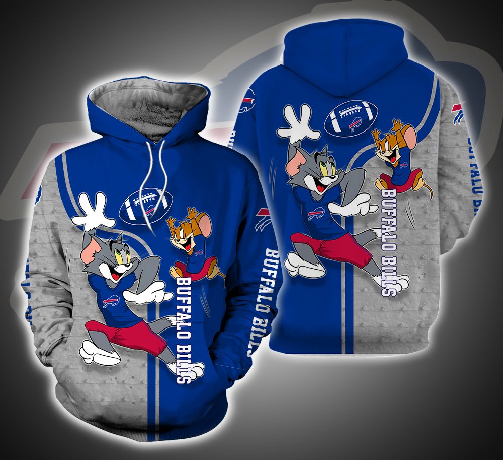 Buffalo-Bills-Ft-Tom-and-Jerry-3D-Printed-Hoodie