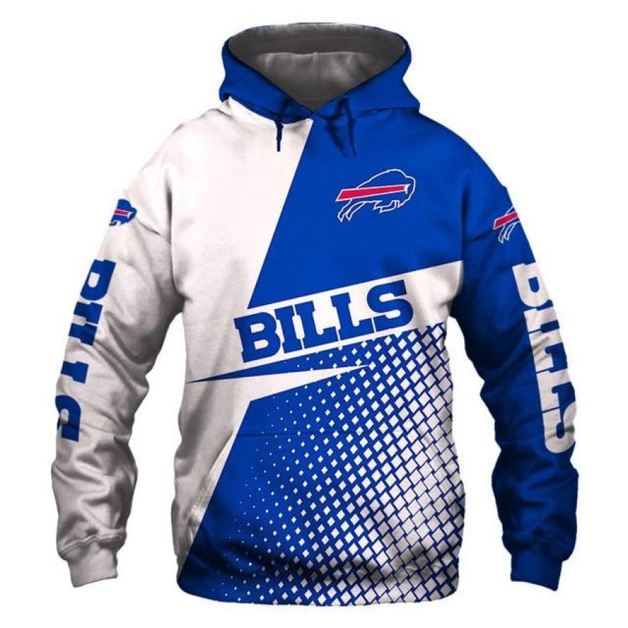 Buffalo-Bills-Grid-Pattern-3D-Hoodie