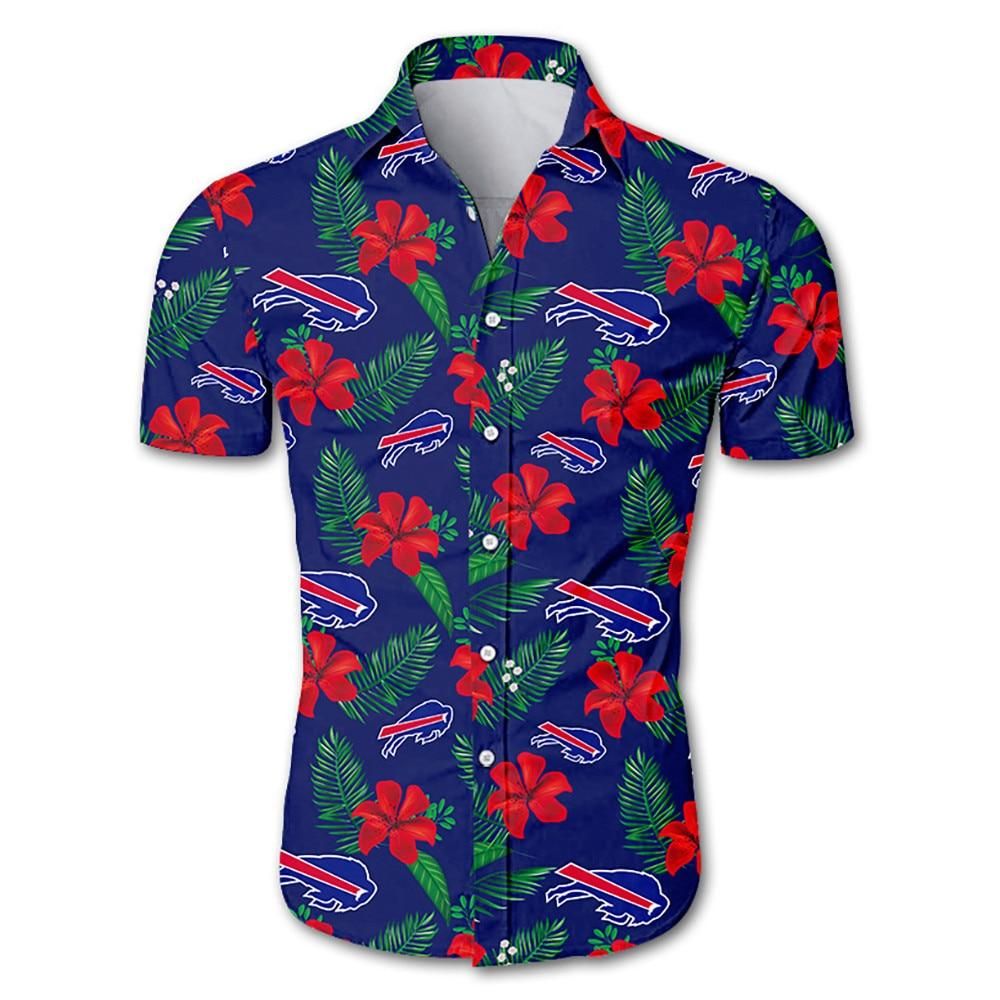 Buffalo-Bills-Hawaiian-Aloha-Shirts-Floral-Button