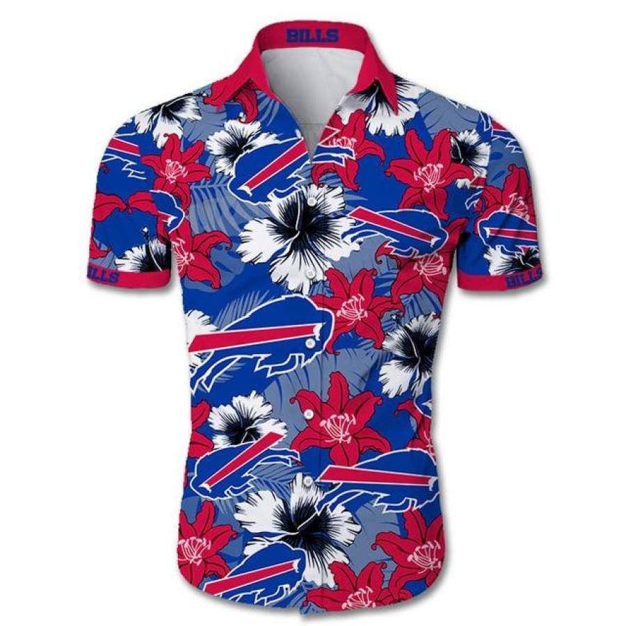 Buffalo Bills Hawaiian Aloha Shirts