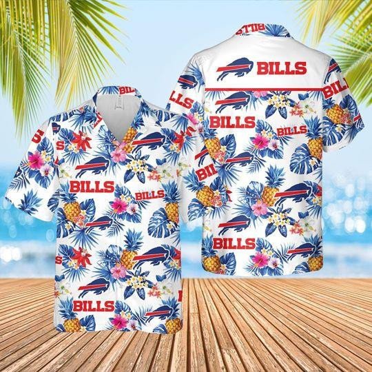 Buffalo-Bills-Hawaiian-Shirt-Buffalo-Bills-Palm-Leaves-Pineapples-Red-Blue-White