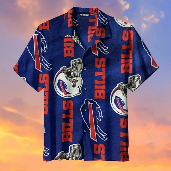 Buffalo-Bills-Hawaiian-Shirt-Buffalo-Symbol-American-Football-Helmet