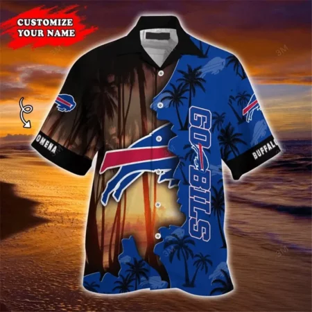 Buffalo Bills customized Enthusiasts Hawaiian Shirt 2023