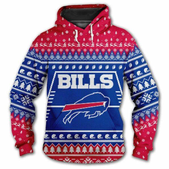 Buffalo-Bills-Hooded-Pullover-Unisex-Casual