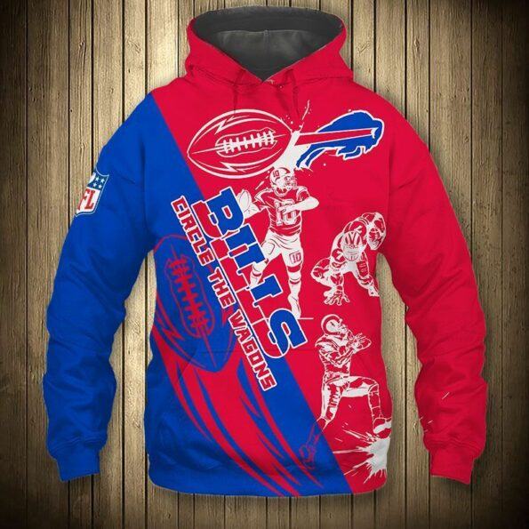 Buffalo-Bills-Hoodie-3D-Cartoon-Player-Cute-Sweatshirt