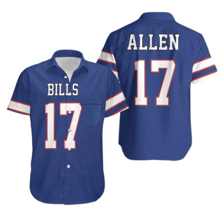 Buffalo-Bills-Josh-Allen-Game-Royal-Jersey-Inspired-Style-Combo-Beach-Hawaiian-Shirt-2023