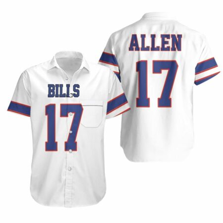 Buffalo-Bills-Josh-Allen-Game-White-Jersey-Inspired-Style-Hawaiian-Shirt-2023