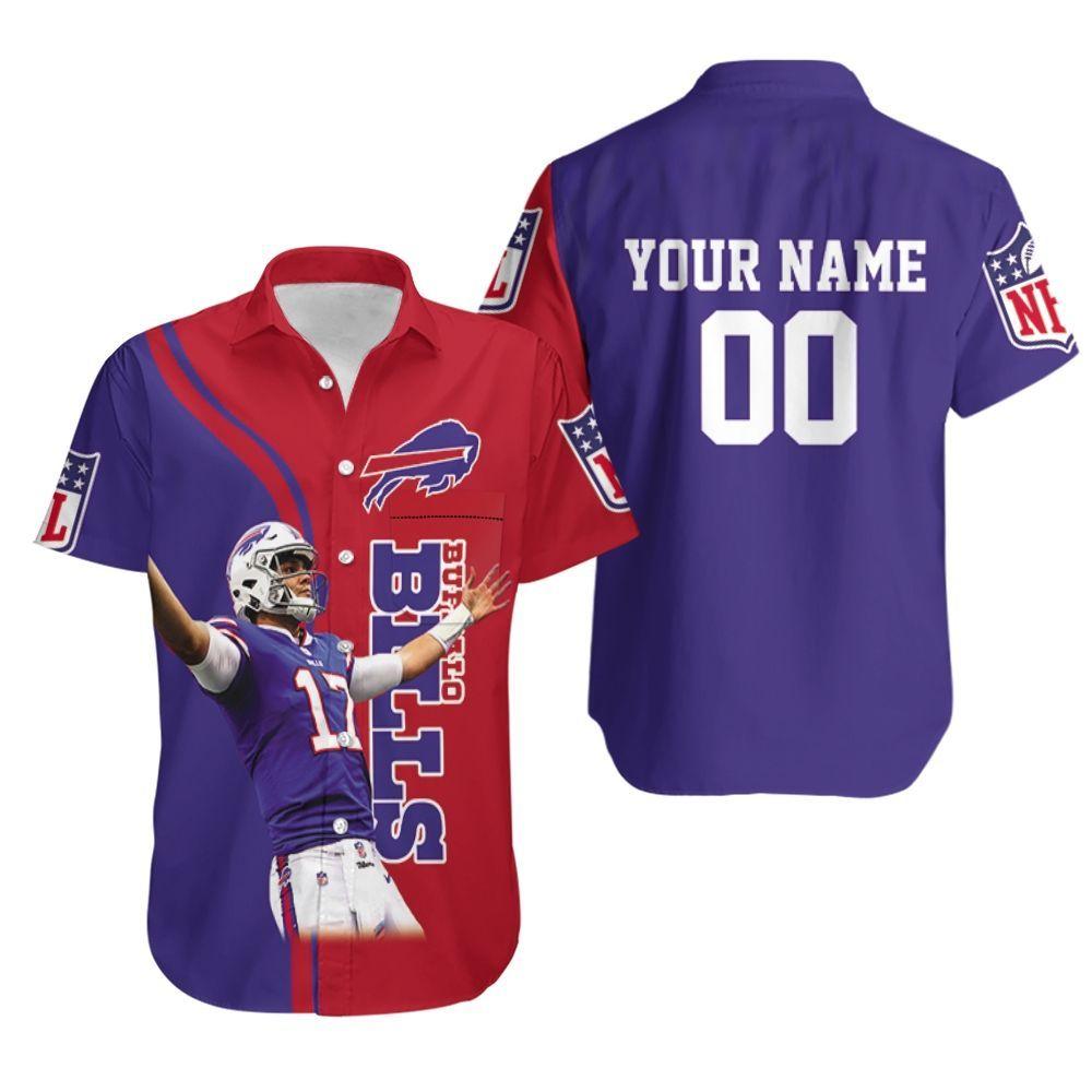 Buffalo-Bills-Number-17-Josh-Allen-Hawaiian-Shirt-Custom-Name-Number