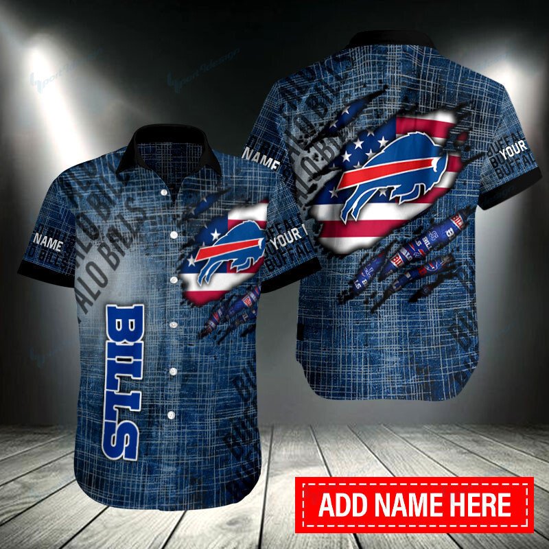 Buffalo-Bills-Personalized-Button-Shirt-V10