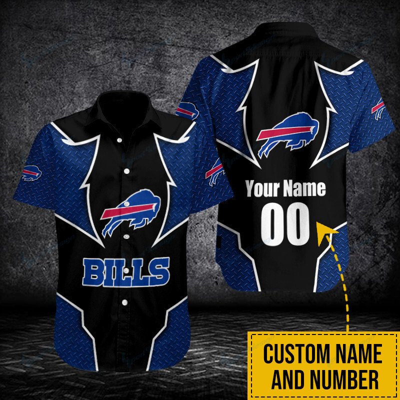 Buffalo-Bills-Personalized-Button-Shirt-V13