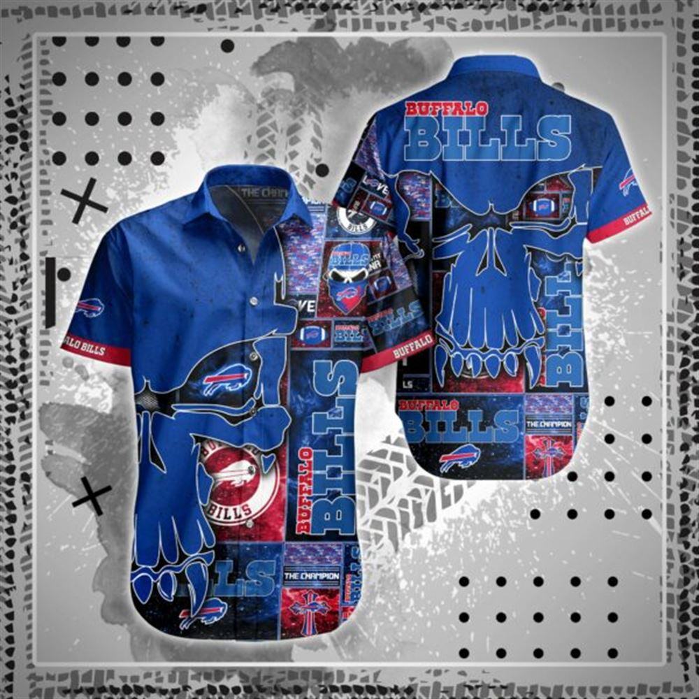 Buffalo-Bills-Skull-3d-Hawaiian-Shirt-2023