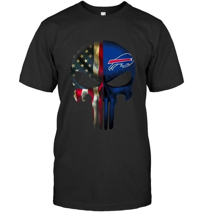 Buffalo-Bills-Skull-American-Flag-Shirt-T-Shirt-Hoodie-Hoodie-Sweater