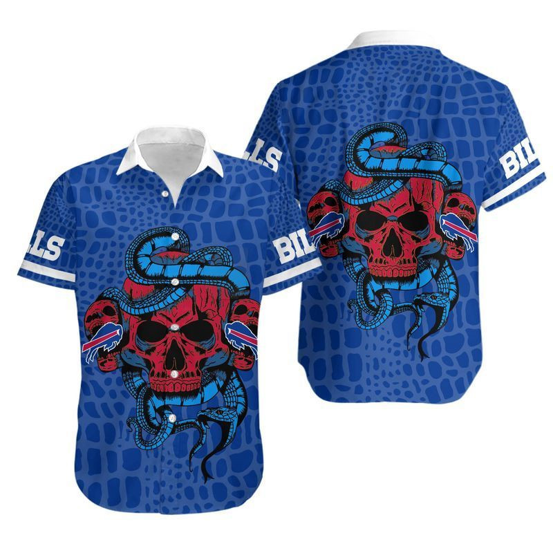 Buffalo-Bills-Snake-And-Skull-Hawaii-Shirt