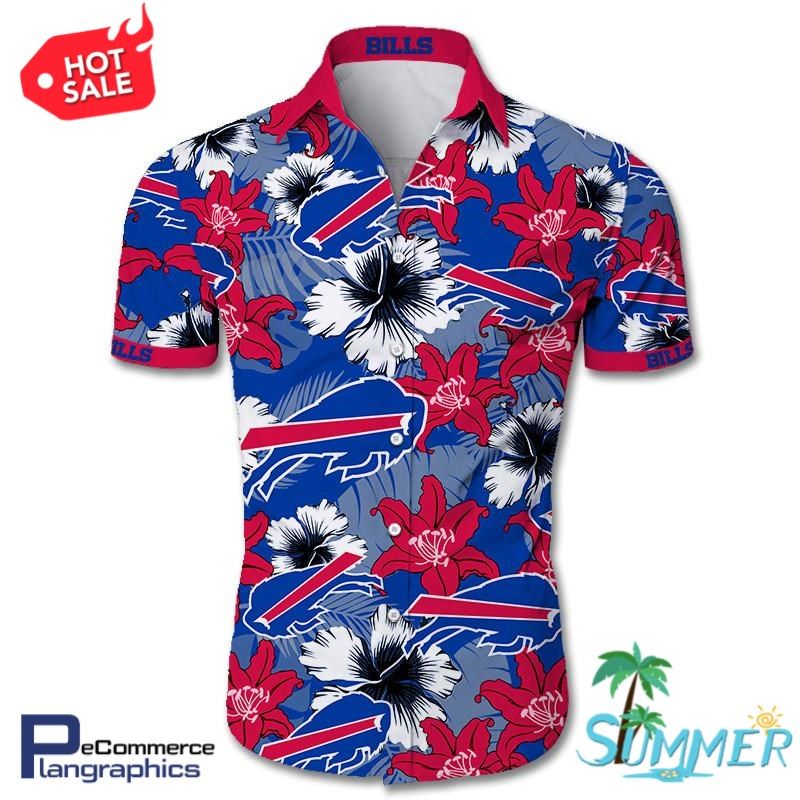 Buffalo-Bills-Tropical-Flower-Aloha-Shirt-Hawaiian-Aloha-Shirt-Hawaiian-Shorts-Beach-Short-Shirt